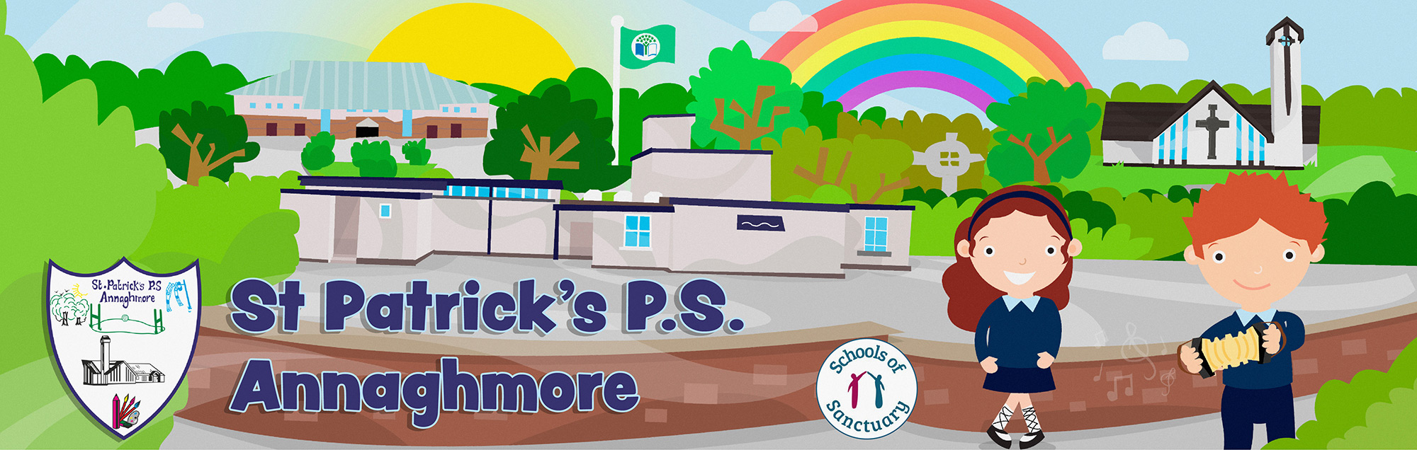 St Patrick's Primary School, Coalisland, Dungannon