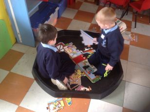 Activities in Primary 1