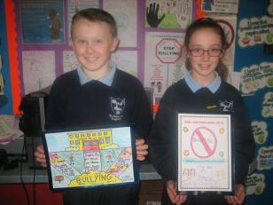 Anti Bullying Poster Winners